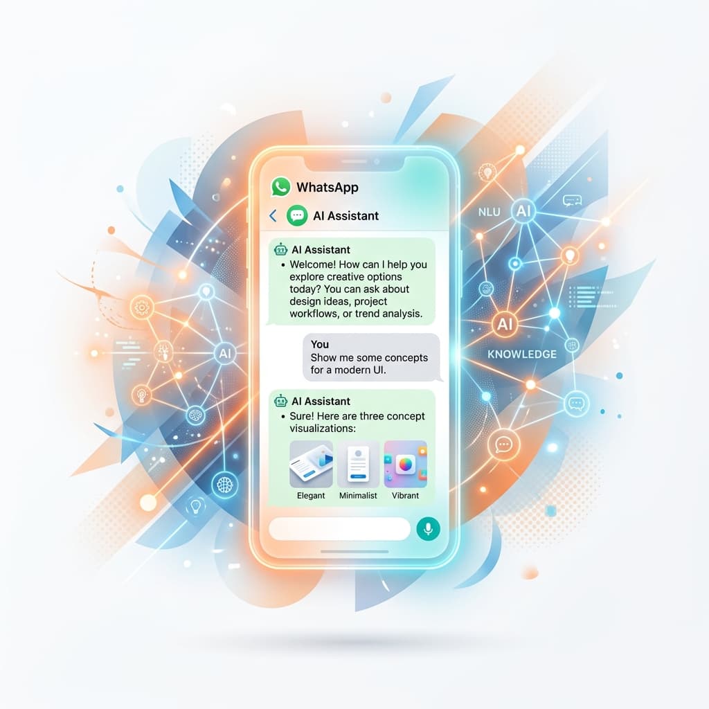 Chatbots de IA no WhatsApp
